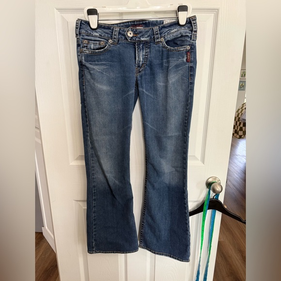 Silver Jeans Tuesday Bootcut 32x31 Low Rise Y2K Denim - Picture 4 of 11